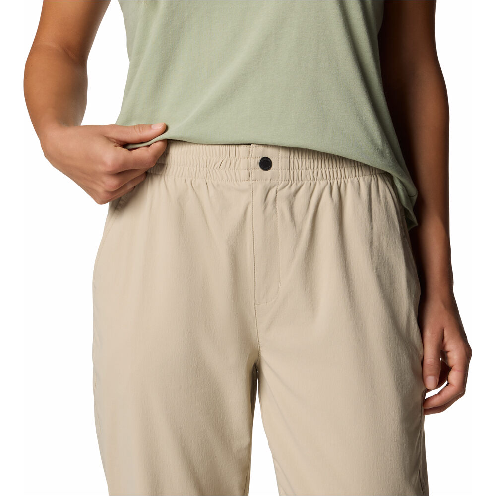 Columbia pantalón montaña mujer CEDAR CREST MARRON 03