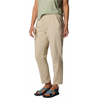 Columbia pantalón montaña mujer CEDAR CREST MARRON vista detalle