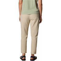 Columbia pantalón montaña mujer CEDAR CREST MARRON vista trasera