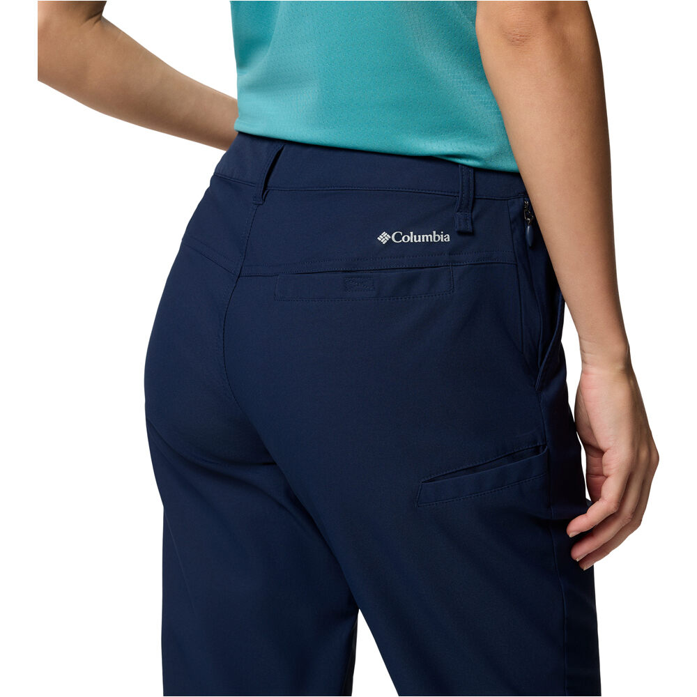 Columbia pantalón montaña mujer LESLIE FALLS CAPRI II AZUL 04