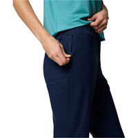 Columbia pantalón montaña mujer LESLIE FALLS CAPRI II AZUL 05