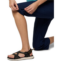 Columbia pantalón montaña mujer LESLIE FALLS CAPRI II AZUL 06