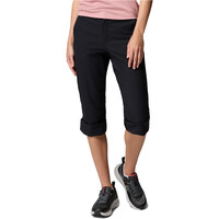 Columbia pantalón montaña mujer LESLIE FALLS II NEGRO 03