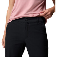 Columbia pantalón montaña mujer LESLIE FALLS II NEGRO 04