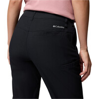Columbia pantalón montaña mujer LESLIE FALLS II NEGRO 05