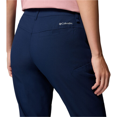 Columbia pantalón montaña mujer LESLIE FALLS KNEE AZUL