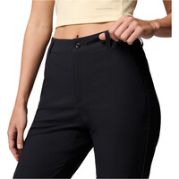 Columbia pantalón montaña mujer LESLIE FALLS NEGRO 03