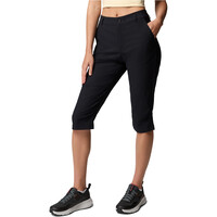 Columbia pantalón montaña mujer LESLIE FALLS NEGRO vista detalle