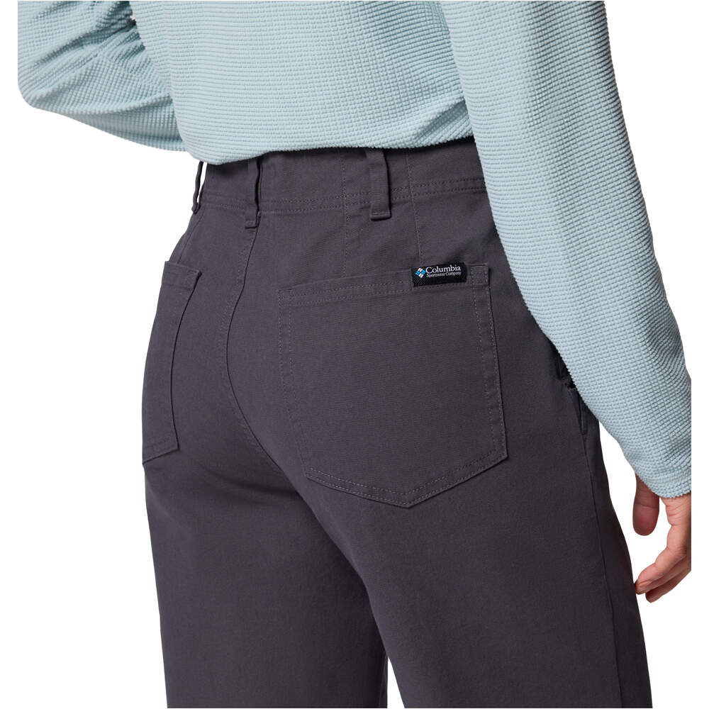 Columbia pantalón montaña mujer ROC NEGRO 04