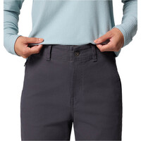 Columbia pantalón montaña mujer ROC NEGRO vista detalle