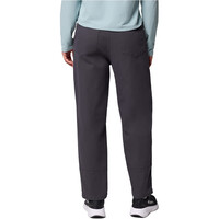 Columbia pantalón montaña mujer ROC NEGRO vista trasera