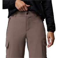 Columbia pantalón montaña mujer SILVER RIDGE ELITE CONVERTIBLE MARRON 05