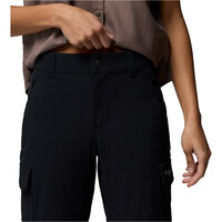 Columbia pantalón montaña mujer SILVER RIDGE ELITE CONVERTIBLE NEGRO 05