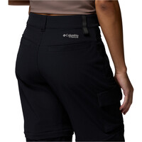 Columbia pantalón montaña mujer SILVER RIDGE ELITE CONVERTIBLE NEGRO 06
