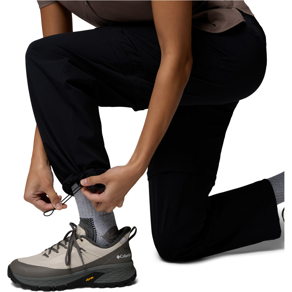 Columbia pantalón montaña mujer SILVER RIDGE ELITE CONVERTIBLE NEGRO 07
