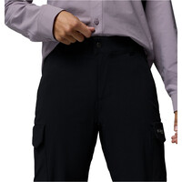 Columbia pantalón montaña mujer SILVER RIDGE ELITE NEGRO 04