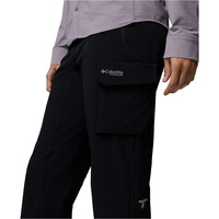 Columbia pantalón montaña mujer SILVER RIDGE ELITE NEGRO 06