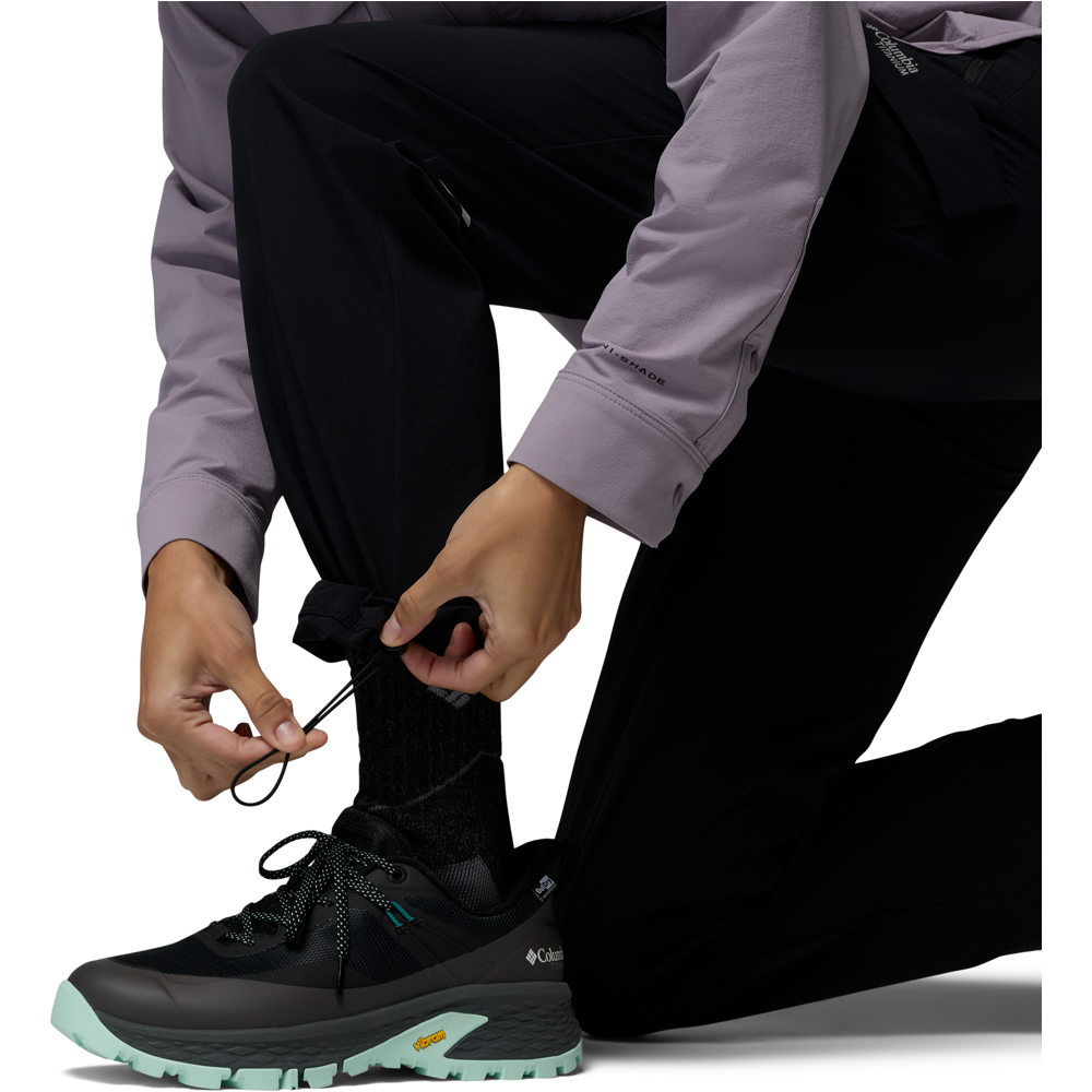 Columbia pantalón montaña mujer SILVER RIDGE ELITE NEGRO 07
