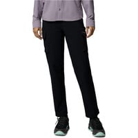Columbia pantalón montaña mujer SILVER RIDGE ELITE NEGRO vista frontal