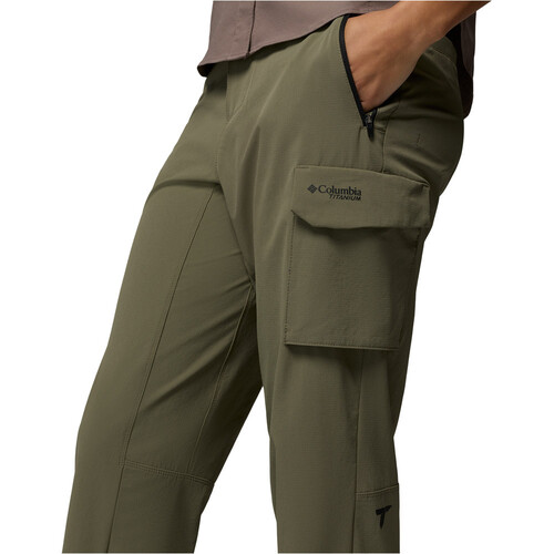 COLUMBIA SILVER RIDGE ELITE verde
