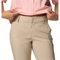 Columbia pantalón montaña mujer SILVER RIDGE UTILITY MARRON 03