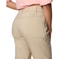 Columbia pantalón montaña mujer SILVER RIDGE UTILITY MARRON 04
