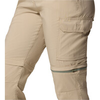 Columbia pantalón montaña mujer SILVER RIDGE UTILITY MARRON 05