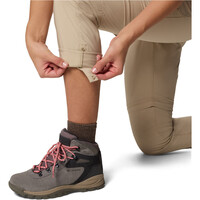 Columbia pantalón montaña mujer SILVER RIDGE UTILITY MARRON 06