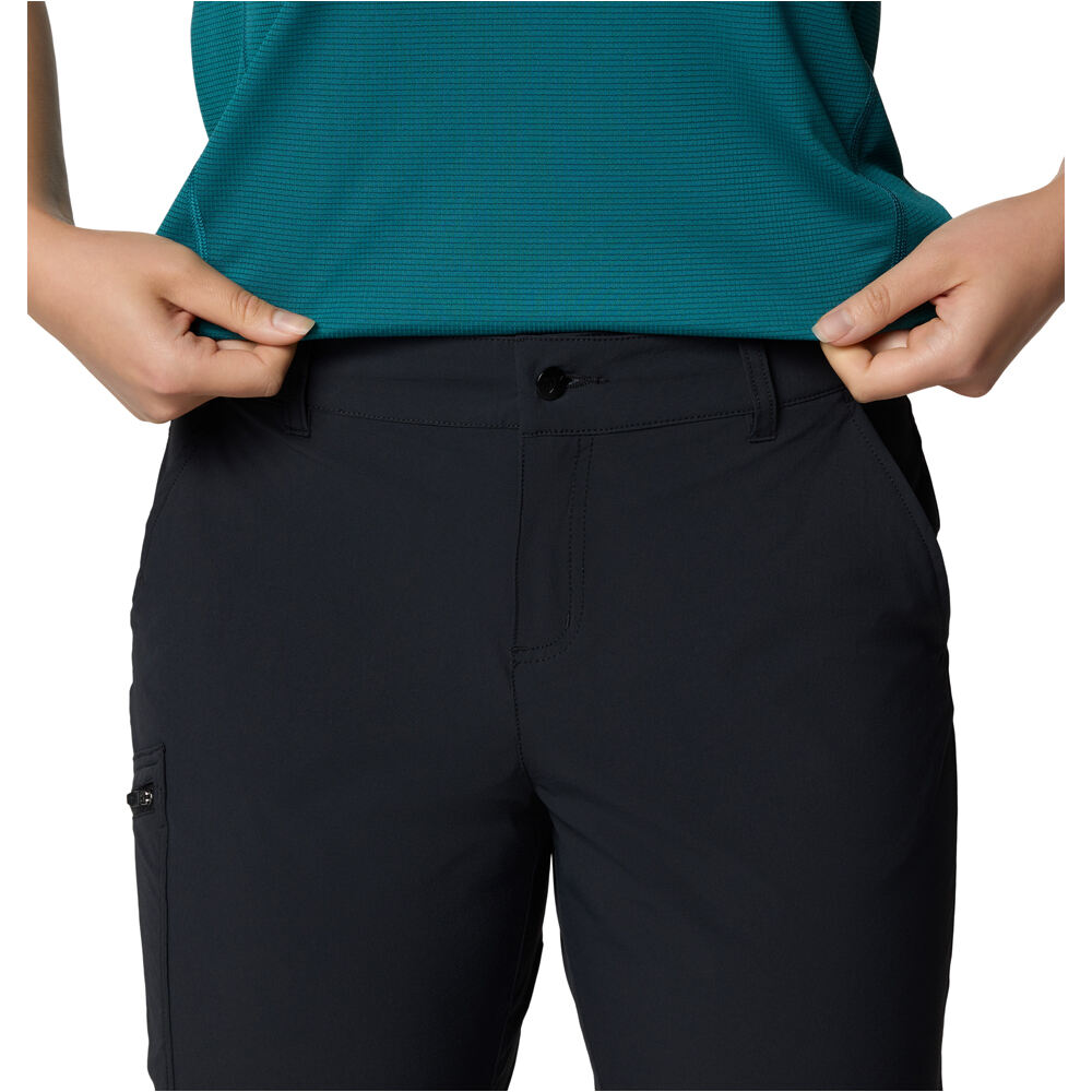 Columbia pantalón montaña mujer SUMMIT VALLEY NEGRO 04