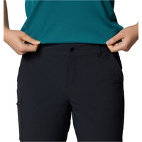 Columbia pantalón montaña mujer SUMMIT VALLEY NEGRO 04