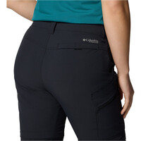 Columbia pantalón montaña mujer SUMMIT VALLEY NEGRO 05