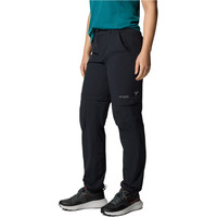 Columbia pantalón montaña mujer SUMMIT VALLEY NEGRO vista detalle