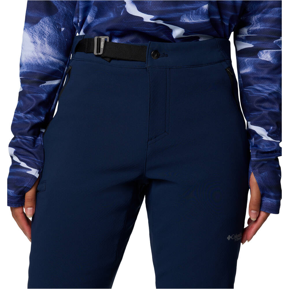 Columbia pantalón montaña mujer VAST CANYON OMNI-HEAT  03