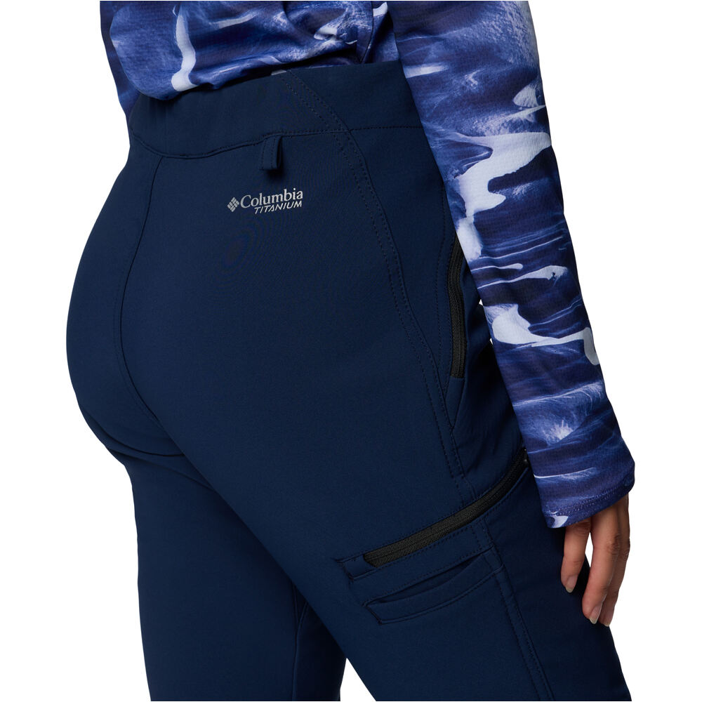 Columbia pantalón montaña mujer VAST CANYON OMNI-HEAT  04