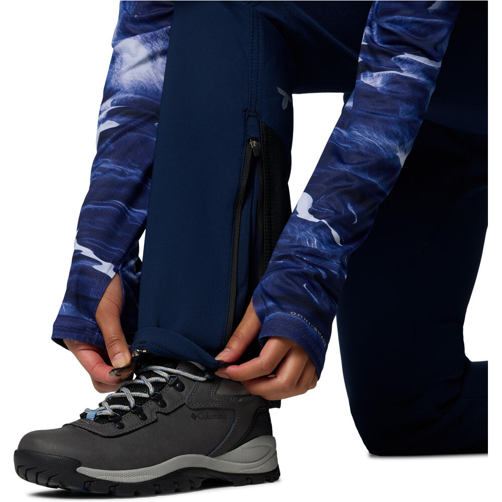 Columbia pantalón montaña mujer VAST CANYON OMNI-HEAT  06