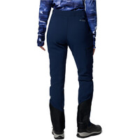 Columbia pantalón montaña mujer VAST CANYON OMNI-HEAT  vista trasera