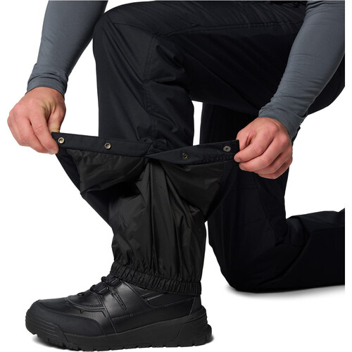 Columbia pantalones esquí hombre BUGABOO V NEGRO