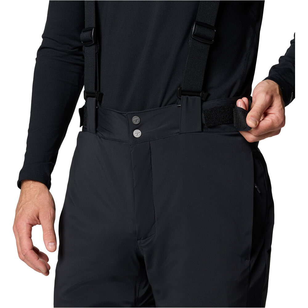 Columbia pantalones esquí hombre CIRQUE BOWL NEGRO 03