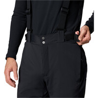 Columbia pantalones esquí hombre CIRQUE BOWL NEGRO 03