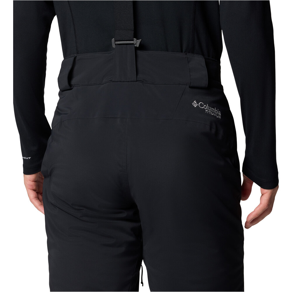 Columbia pantalones esquí hombre CIRQUE BOWL NEGRO 04