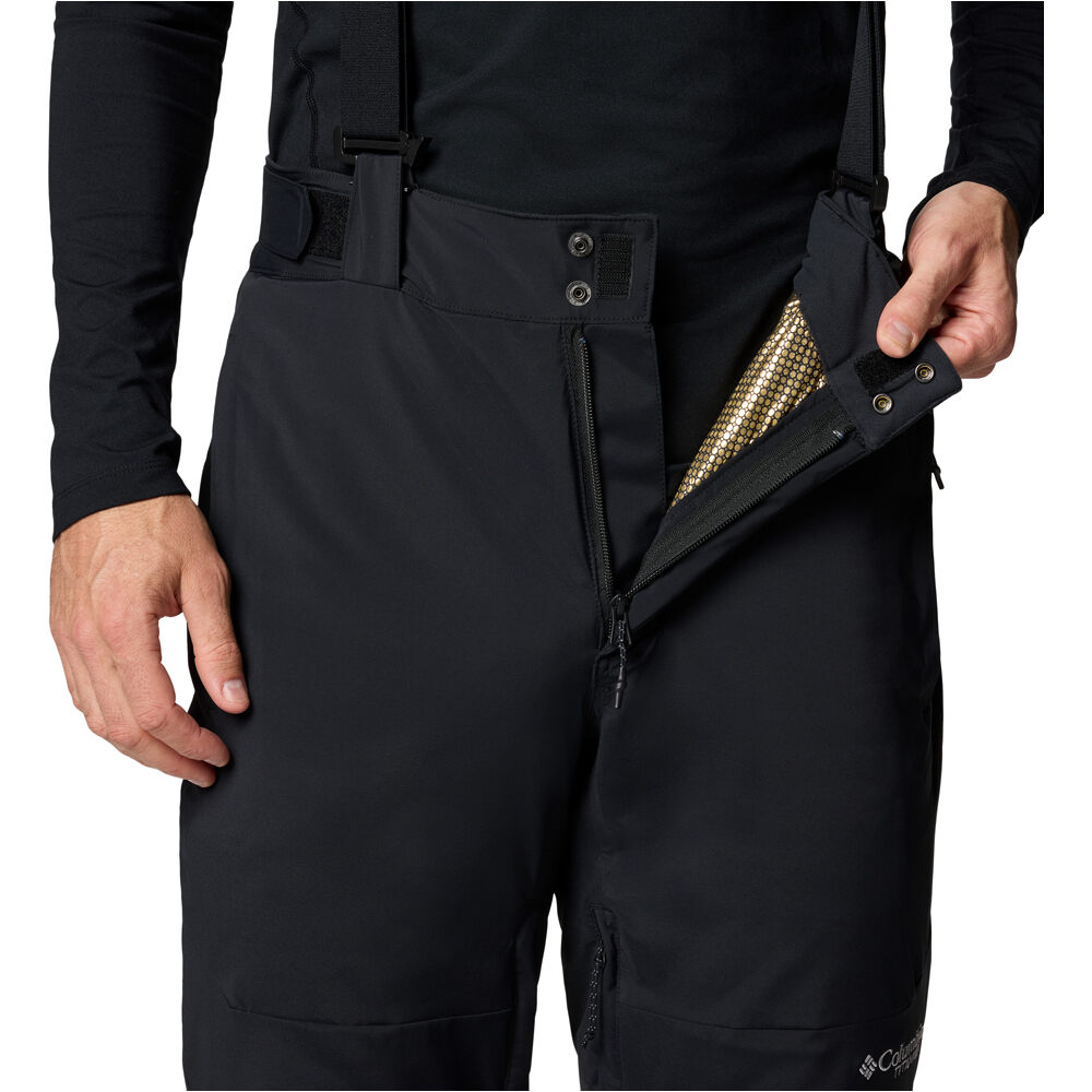 Columbia pantalones esquí hombre CIRQUE BOWL NEGRO 05
