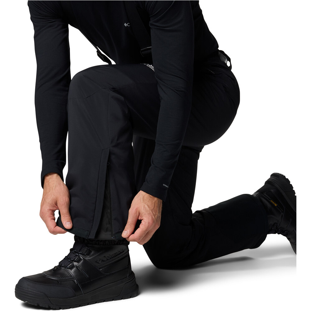 Columbia pantalones esquí hombre CIRQUE BOWL NEGRO 07