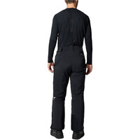 Columbia pantalones esquí hombre CIRQUE BOWL NEGRO vista trasera