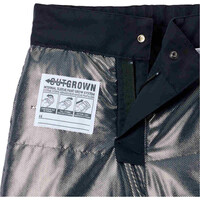 Columbia pantalones esquí infantil Bugaboo IV Pant NEGRO vista detalle