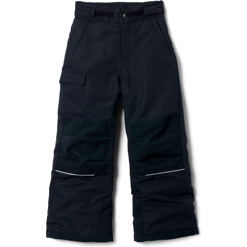 Columbia pantalones esquí infantil Bugaboo IV Pant NEGRO vista frontal