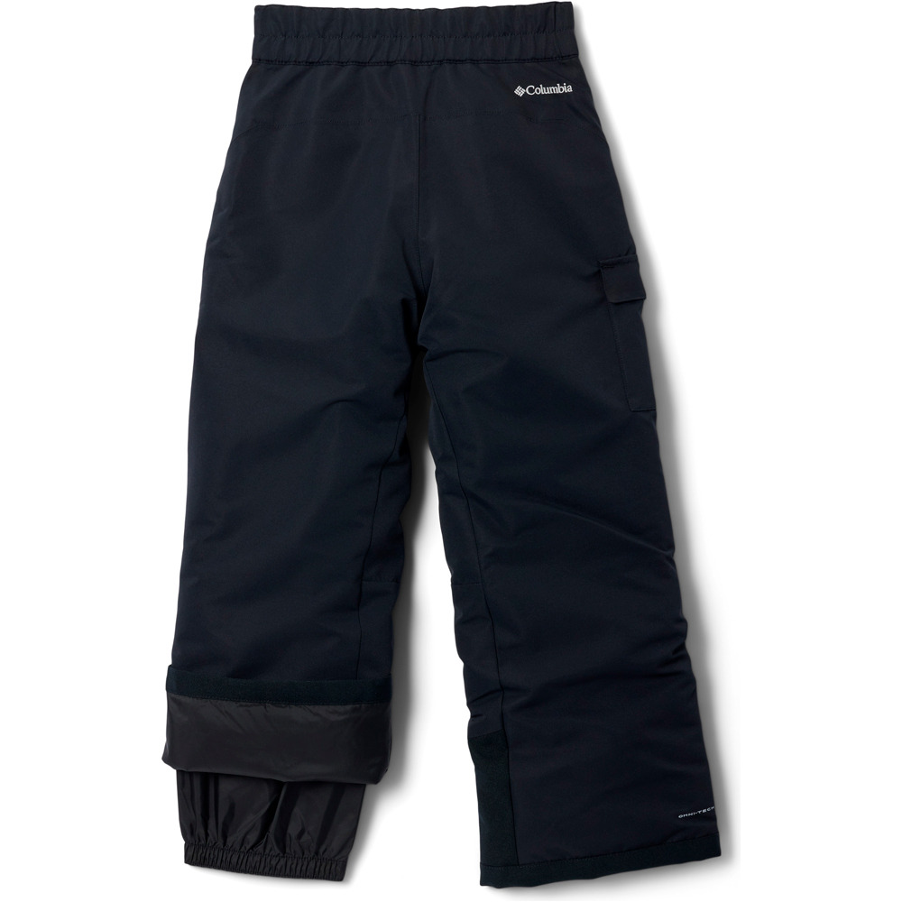Columbia pantalones esquí infantil Bugaboo IV Pant NEGRO vista trasera