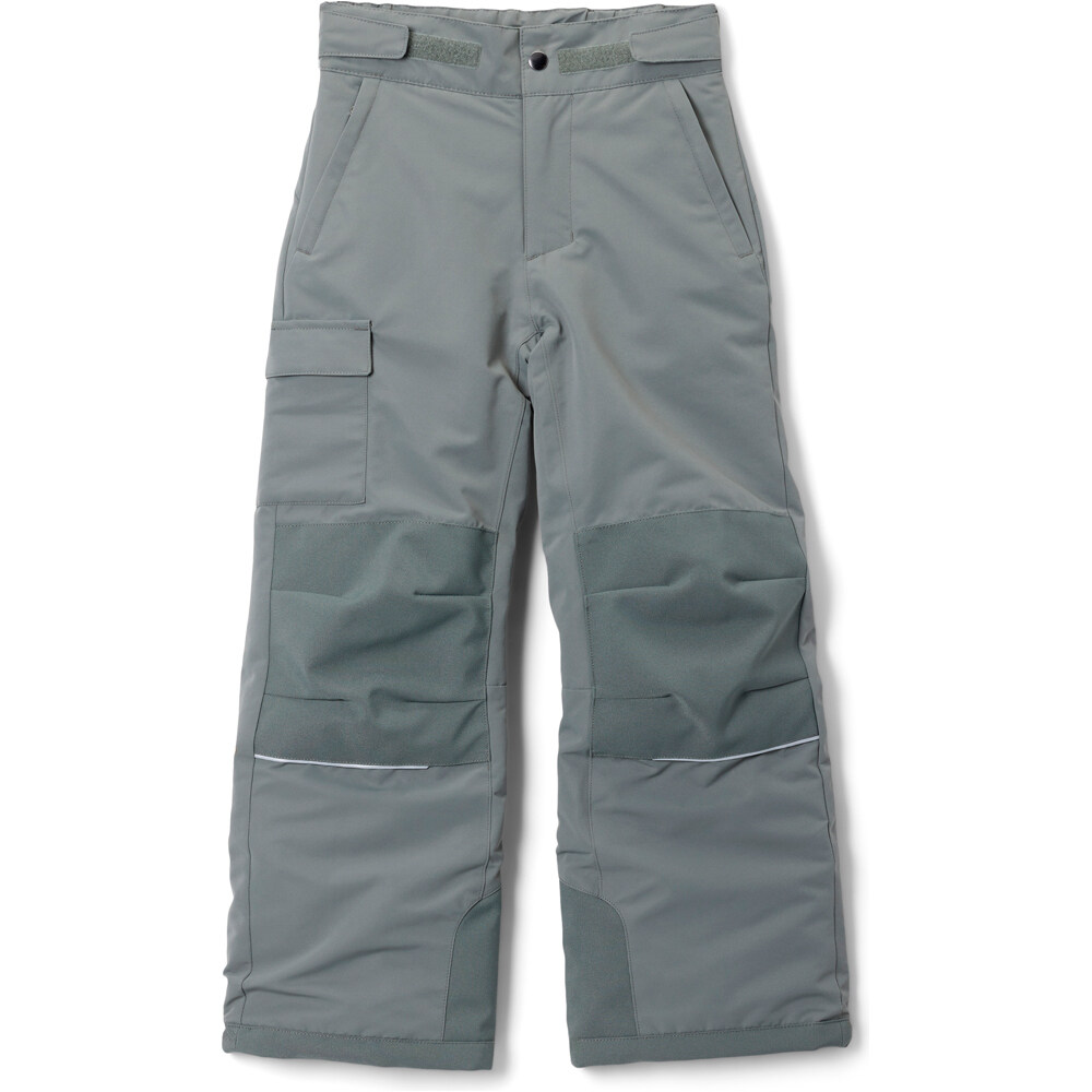 Columbia pantalones esquí infantil Bugaboo IV Pant VERDE vista frontal