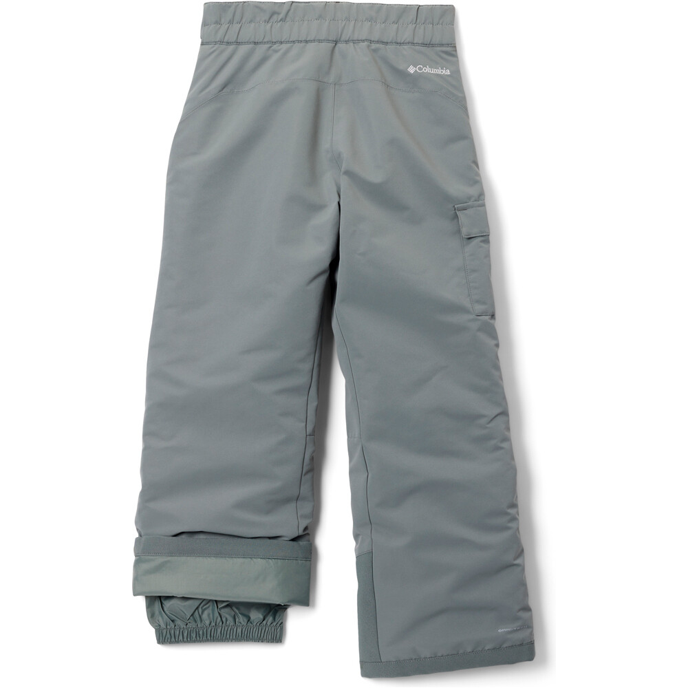 Columbia pantalones esquí infantil Bugaboo IV Pant VERDE vista trasera