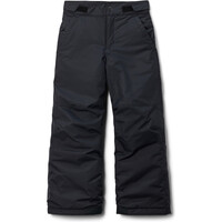 Columbia pantalones esquí infantil ICE SLOPE III NEGRO vista frontal