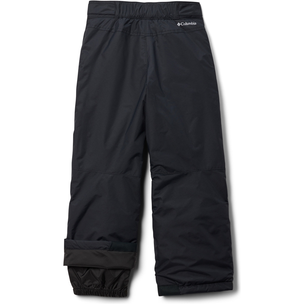 Columbia pantalones esquí infantil ICE SLOPE III NEGRO vista trasera